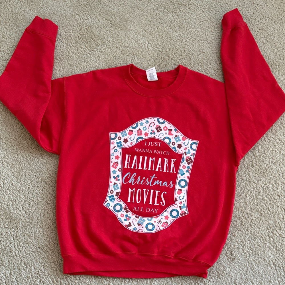 Hallmark Movie Sweatshirt